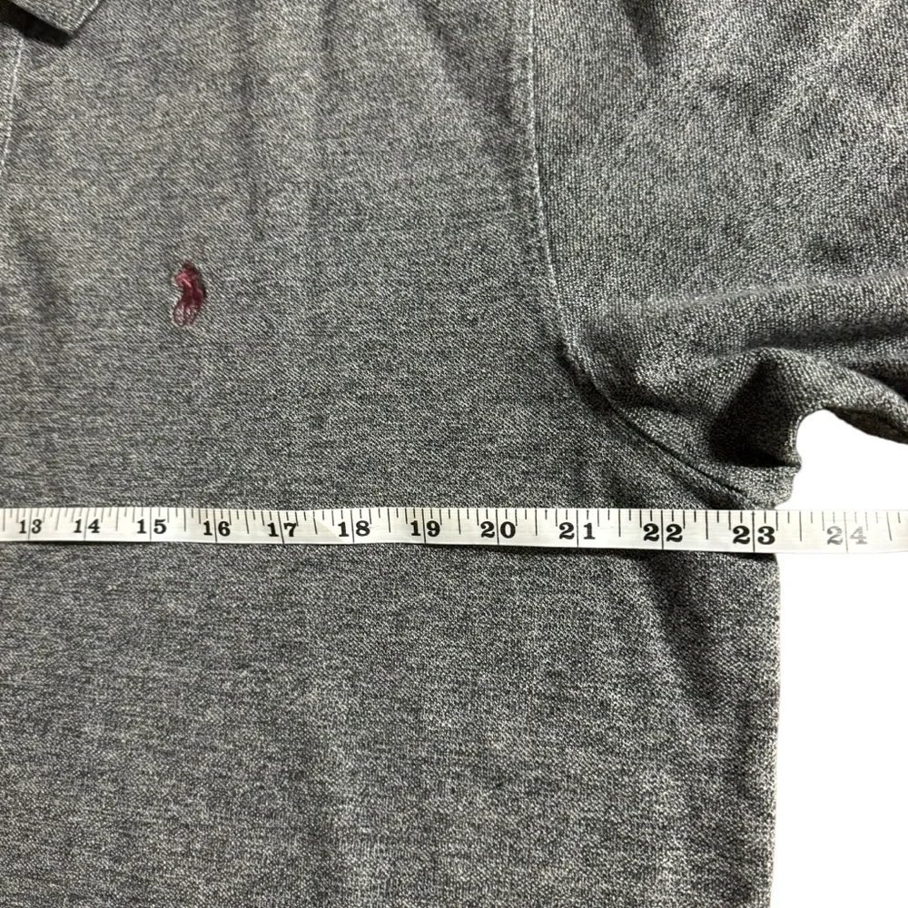 Polo Ralph Lauren men’s size XL gray polo, 100% cotton‎